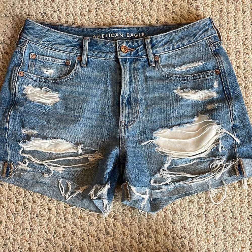American Eagle jean shorts